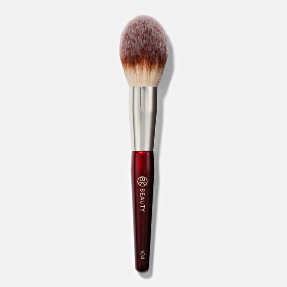 BK beauty 104 TAPERED POWDER makeup brush new in package
